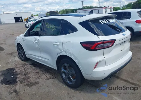 2024 Ford Escape St-Line from USA, damaged, VIN 1FMCU9MN9RUA48528